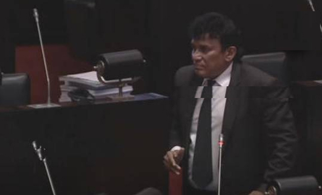 ரணில் சொல்வார் செய்ய மாட்டார்! மனோ சாட்டை