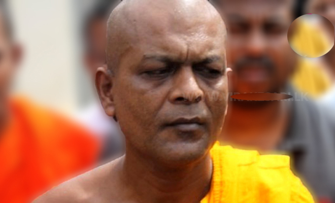 மன்னிப்பு கோரினார் சுமண ரத்ன தேரர்!