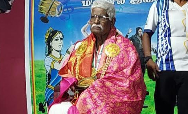 விடுதலைபோராட்ட திரைப்படங்கள், நாடகங்களில் நடித்து பிரபலமான மாணிக்கம் ஏரம்பு காலமானார்!