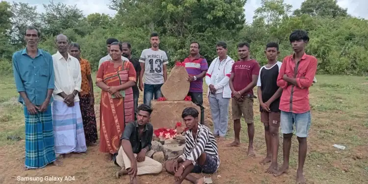 மாவீரர் துயிலும் இல்லங்களை  தூய்மைப்படுத்தல்கள் ஆரம்பம் மட்டக்களப்பில் நடந்தது