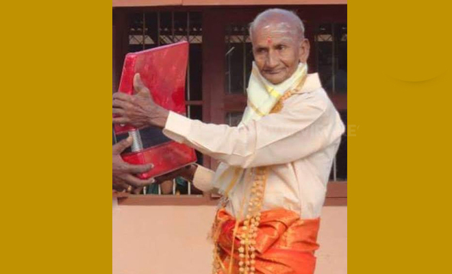 முல்லைத்தீவின் மூத்த தவில் வித்துவான் இராமுப்பிள்ளை முருகுப்பிள்ளை காலமானார்!