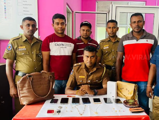 யாழில் விரத வழிபாட்டுக்கு செல்லும் பெண்களை இலக்கு வைத்து வழிப்பறி : ஒருவர் கைது