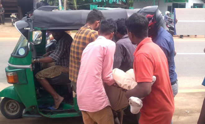 யாழ்.சாவகச்சேரியில் மின்சாரம் தாக்கி இளைஞர் பலி!