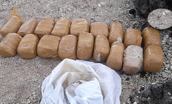 யாழ்ப்பாணம் – அனலைதீவில் 27 மில்லியன் ரூபா பெறுமதியான கேரள கஞ்சா மீட்பு