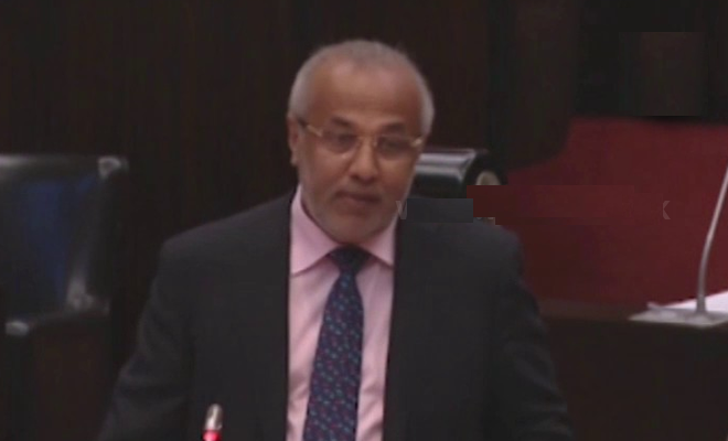 காஸாவில் அமைதியை ஏற்படுத்த எமது நாடு உலக நாடுகளுடன் இணைந்து செயற்பட வேண்டும் – ரவூப் ஹக்கீம் கோரிக்கை