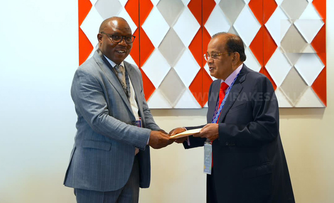 ருவாண்டாவின் உள்ளூராட்சி அமைச்சரை சந்தித்தார் ஊவா மாகாண ஆளுநர்