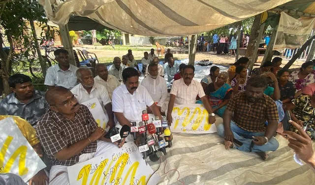 வடக்கு, கிழக்கில் மக்களைத் திரட்டி அரசாங்கத்திற்குப் பதில் சொல்வோம்! சிறிதரன் எம்.பி. எச்சரிக்கை