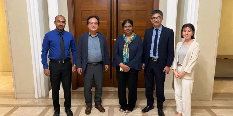 வடமாகாண ஆளுநருக்கும் ஜப்பான் தூதுவருக்கும் இடையே விஷேட சந்திப்பு!