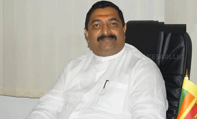 ஐக்கிய மக்கள் சக்தியின் அமைப்பாளர் பதவியிலிருந்து வடிவேல் சுரேஷ் நீக்கம் !