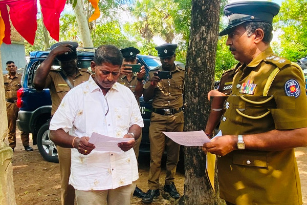 புலிகளின் முன்னாள் முக்கியஸ்தர் மட்டக்களப்பில் வைத்துக் கைது!