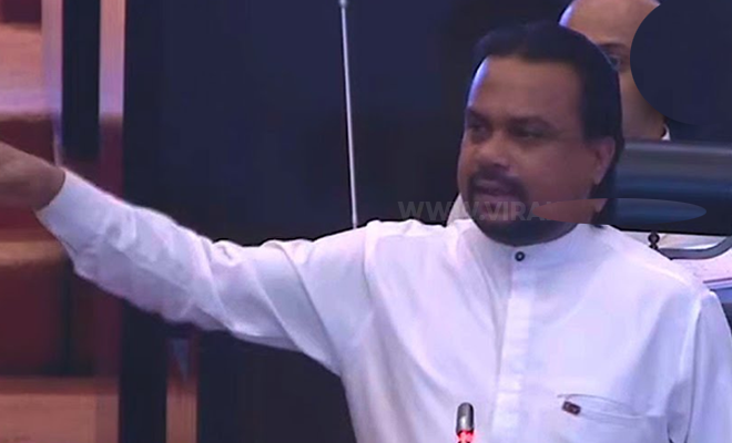 சாகல விளையாடிய விளையாட்டு என்ன ? விமல் விளையாட்டு அமைச்சரிடம் கேள்வி