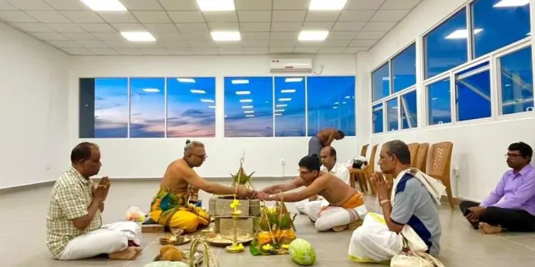 விரைவில் திறந்து வைக்கப்படவுள்ள யாழ்.பல்கலை மருத்துவ பீடக் கட்டிடம்!