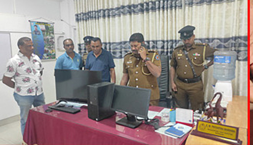 வீடுகள் உடைத்து கொள்ளையிட்ட நபரை மடக்கிப் பிடித்த மட்டக்களப்புப் பொலிஸார்! பெருமளவு பொருள்கள் மீட்பு