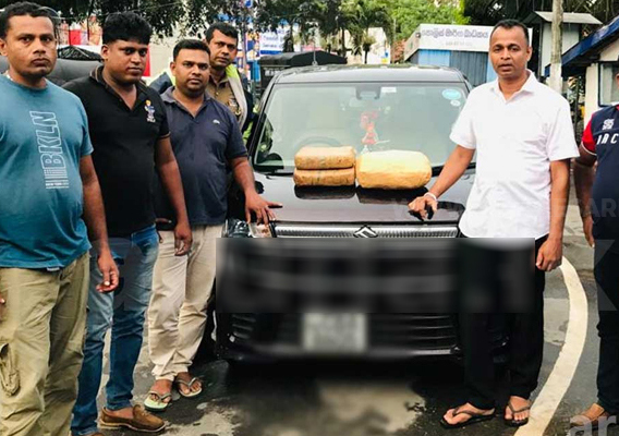 ஆறு கிலோ கஞ்சாவுடன் இருவர் வென்னப்புவவில் வைத்து கைது!