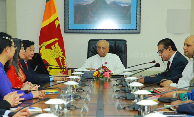 வெளிநாட்டு முதலீடுகளை ஊக்குவிப்பதற்கு நிபுணத்துவ அறிவுவழங்க வியட்நாம் இணக்கம்