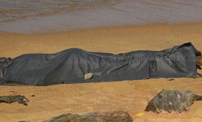 காயங்களுடன் யாழ்.இளைஞர் சடலம் வெள்ளவத்தைக் கடற்கரையில் மீட்பு!