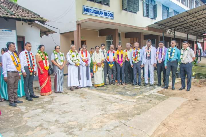 கல்முனை உவெஸ்லி உயர்தர பாடசாலையில் நடைபெற்ற  ஜெயந்தி விழா!!