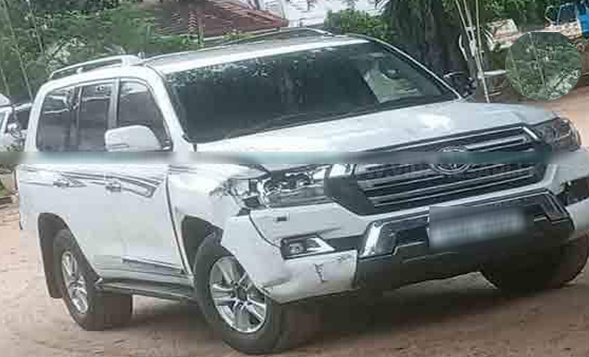 அமைச்சர் சனத் நிஷாந்த பயணித்த ஜீப் மீது தாக்கு! கோடீஸ்வர வர்த்தகர் கைது