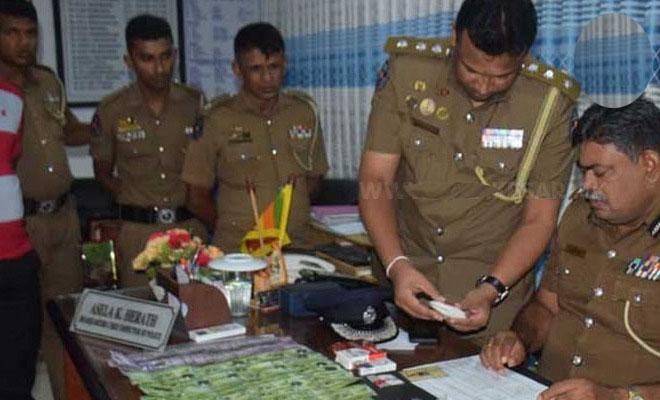 அம்பாறையில் போதைப் பொருள் விநியோகிக்கும் பிரதானநபர் கைது!