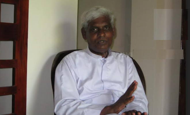 பயங்கரவாதத் தடை சட்டத்தின் கீழான கைதுகள் நினைவேந்தல் நிகழ்வுகளிலிருந்து விலகச்செய்யவே! அருட்தந்தை மா.சக்திவேல் காட்டம்