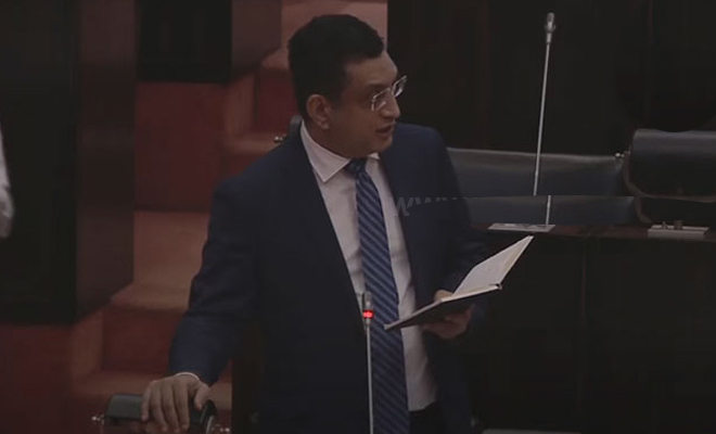 மனித உரிமை தொடர்பில் இலங்கைக்கு காசாவுக்கு ஆயுதம் வழங்கும் நாடுகள் கற்பிக்கத் தேவையில்லை! அலி சப்ரி இடித்துரைப்பு