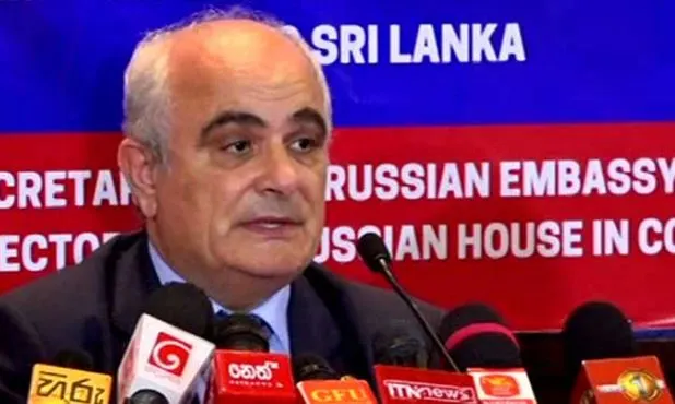 இலங்கையில் நடைபெறும் உள்நாட்டு பிரச்சினையில் ரஷ்யா தலையிடாதுதாம்!