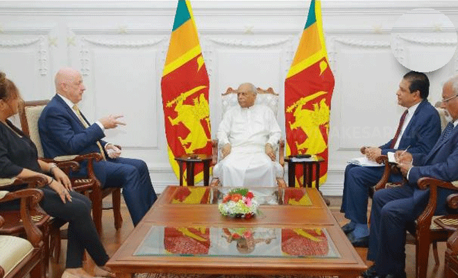 இலங்கையில் டென்மார்க் முதலீட்டை அதிகரிக்க நடவடிக்கை முன்னெடுப்பு