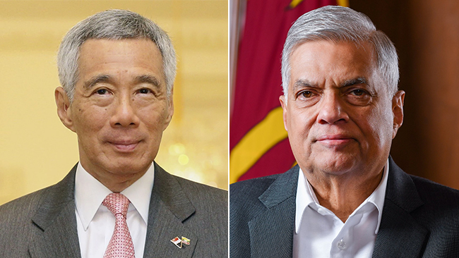 இலங்கையுடனான தமது உறவுகளை மேம்படுத்த சிங்கப்பூர் பிரதமர் ஆர்வம்  