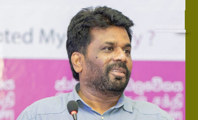 எங்களுடன் இணையுங்கள்’ வடக்கு மக்களுக்கு அழைப்பு ஜே.வி.பி. தலைவர் அநுர கூறுகிறார்