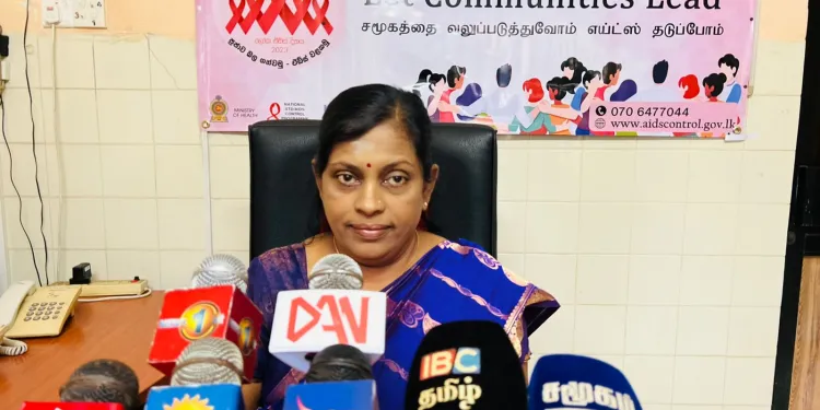 வவுனியாவில் எச்.ஐ.வி தொற்றாளர்களின் எண்ணிக்கை அதிகரிப்பு!