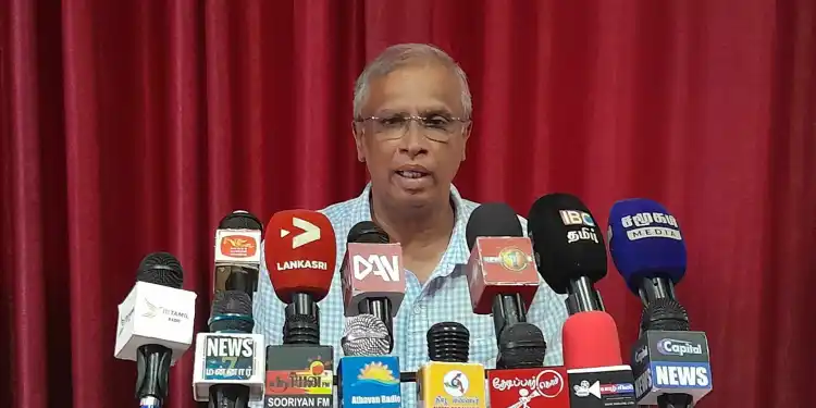 பொலிஸ்மா அதிபர் நியமனத்தில் ஜனாதிபதி அரசியலமைப்பை மீறியுள்ளார் : எம்.ஏ.சுமந்திரன்!