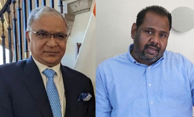 தமிழர்கள் ஏற்றுக்கொள்ளக்கூடிய இறுதித் தீர்வு இந்திய இலங்கை ஒப்பந்தப்படி வழங்கவில்லை! சந்தோஷ் ஜாவிடம் கஜேந்திரகுமார் இடித்துரைப்பு