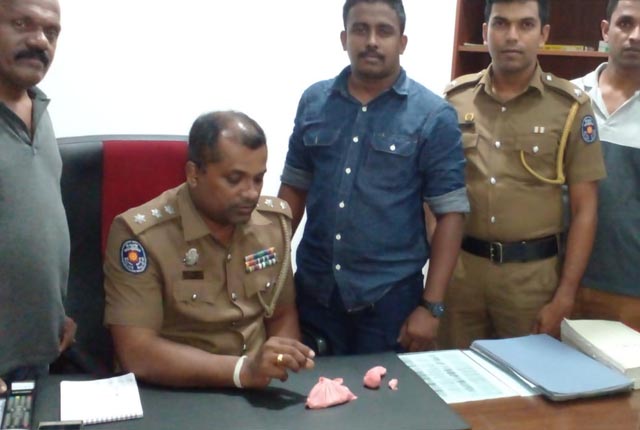 கதிரானவத்தை குணா’ மட்டக்குளியில் கைது!