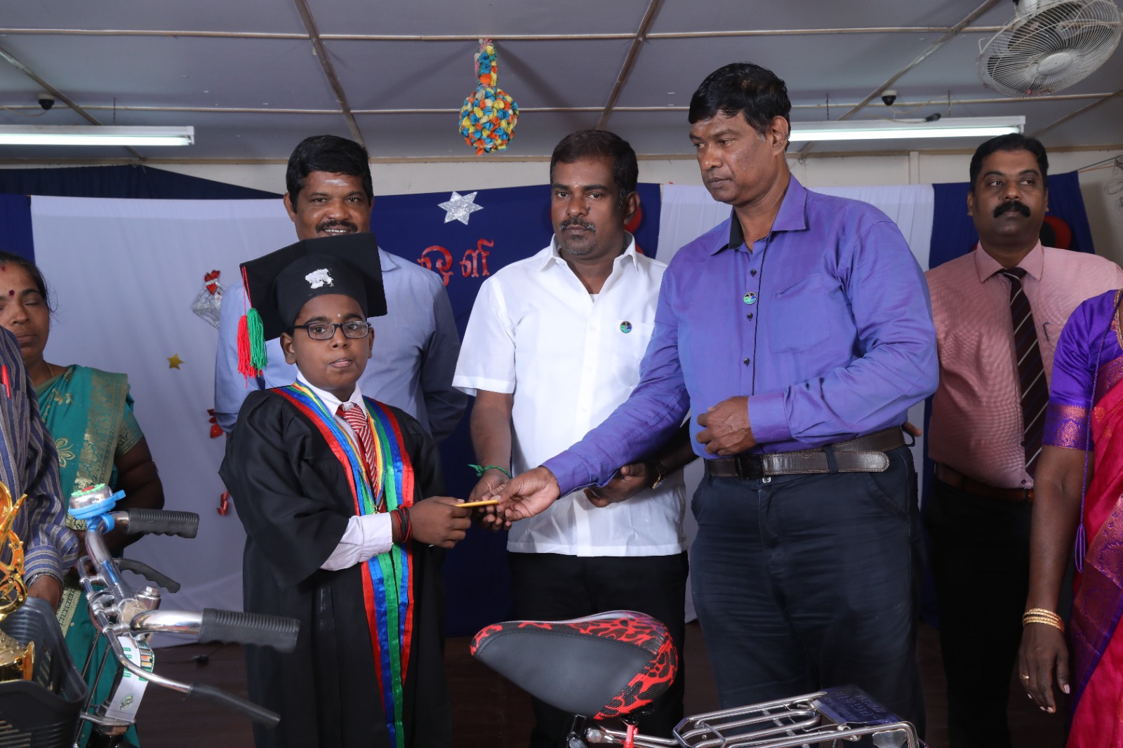 கந்தரோடை தமிழ்க் கந்தையா வித்தி. புலமைப்பரிசில் மாணவன் கௌரவிப்பு!