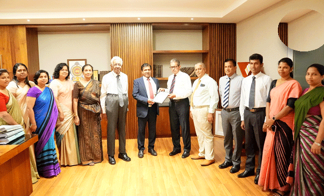 காசோலை மோசடியைத் தடுக்கும் சட்ட திருத்தம் குழுவின் அறிக்கை நீதி அமைச்சரிடம் கையளிப்பு!