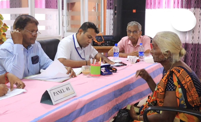 காணாமல் ஆக்கப்பட்டோருக்கான அலுவலகத்தால் துணுக்காயில் பதிவு!