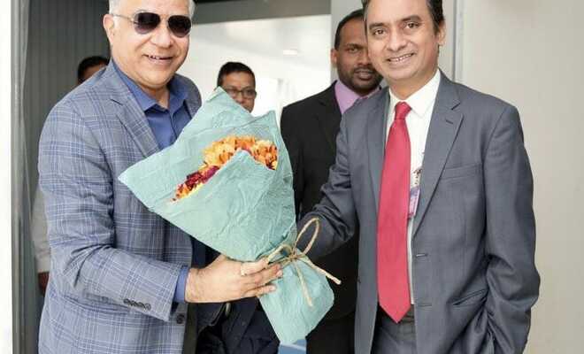 கொழும்பில் இராஜதந்திர பணிகளை பொறுப்பேற்கின்றார் சந்தோஷ் ஜா!