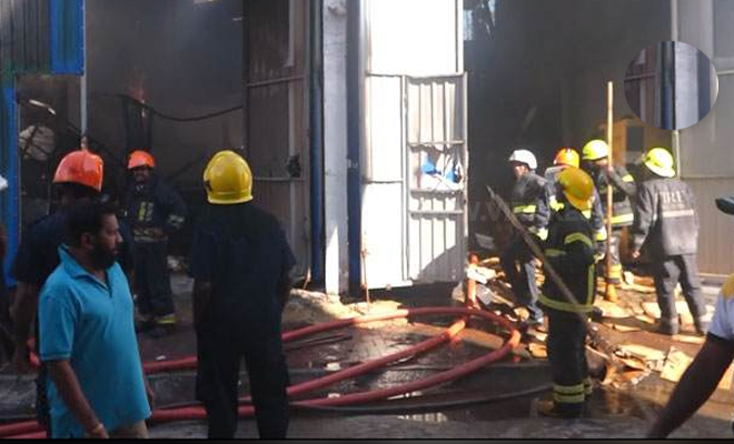 கொழும்பு ஆமர் வீதி பாரிய தீ பரவல்: வர்த்தக நிலைய பொருள்கள் நாசம்!