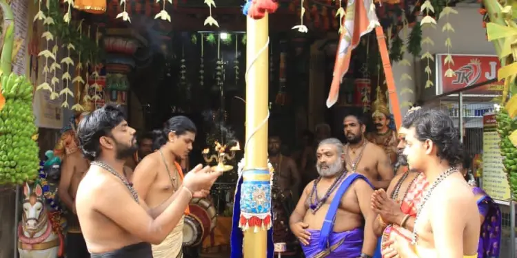 கோண்டாவில் சபரீச ஐயப்பன் ஆலய வருடாந்த மஹோற்சவம் ஆரம்பம்!