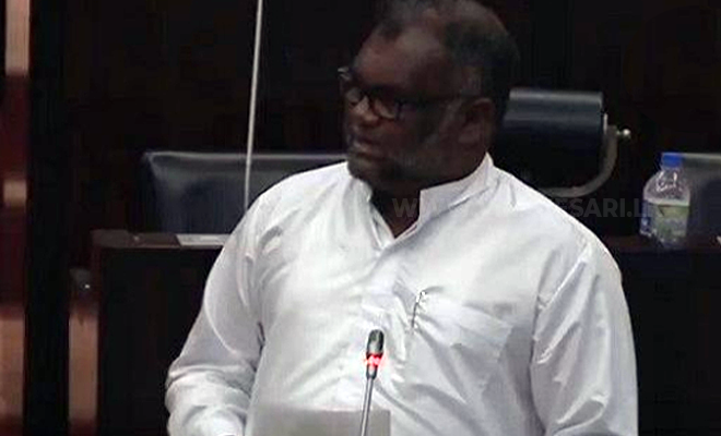 பயங்கரவாத தடைச்சட்டத்தின்கீழ் கேக் விற்றவர் கூடக் கைதானார்! கோவிந்தன் கருணாகரம் வேதனை