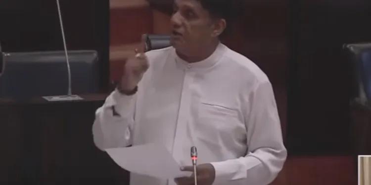 அடுத்தவரவு செலவுத் திட்டத்தை ஹர்ஷ டி சில்வாவே சமர்பிப்பாராம் சஜித் பிரேமதாஸ ஆரூடம்