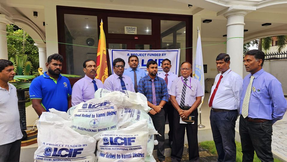 சர்வதேச லயன்ஸ் கழகங்களினால்; வன்னி மாவட்ட மக்களுக்கு உதவி!