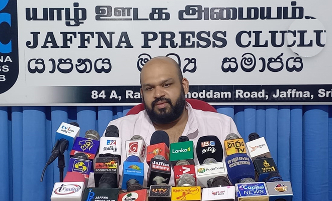 தமிழரசுக் கட்சியின் மாநாடு திட்டமிட்டபடி நடைபெறும்! சாணக்கியன் நம்பிக்கை