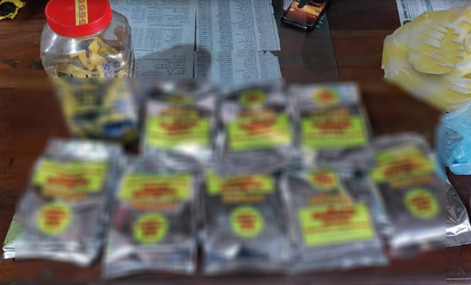 சாவகச்சேரியில் பெருமளவான லேகியத்துடன் ஒருவர் கைது!