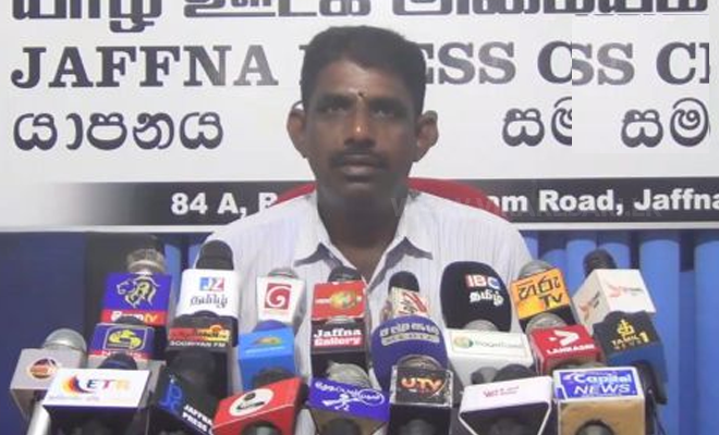 13 ஆவது திருத்தம் தீர்வை நோக்கிய ஆரம்பப்படி என்பது நிதர்சனமாகிறது! ஈ.பிடி.பியின் ஊடக பேச்சாளர் ஸ்ரீரங்கன் எடுத்துரைப்பு