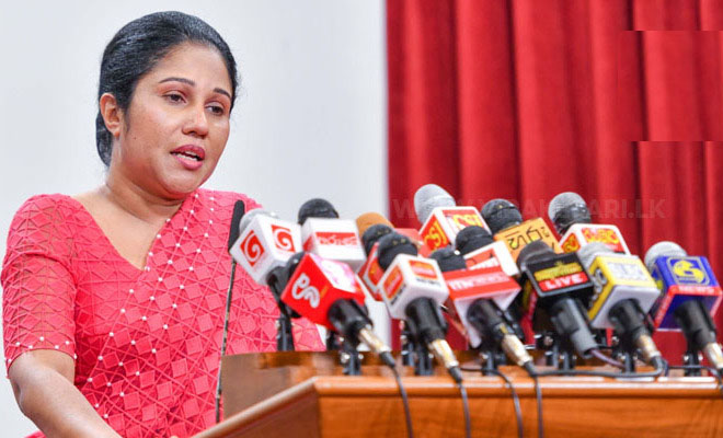 மருந்துக் கொள்வனவில் இடம்பெறும் ஊழல், மோசடிகளை தடுக்க ஏற்பாடு! சீதா அரம்பேபொல தெரிவிப்பு