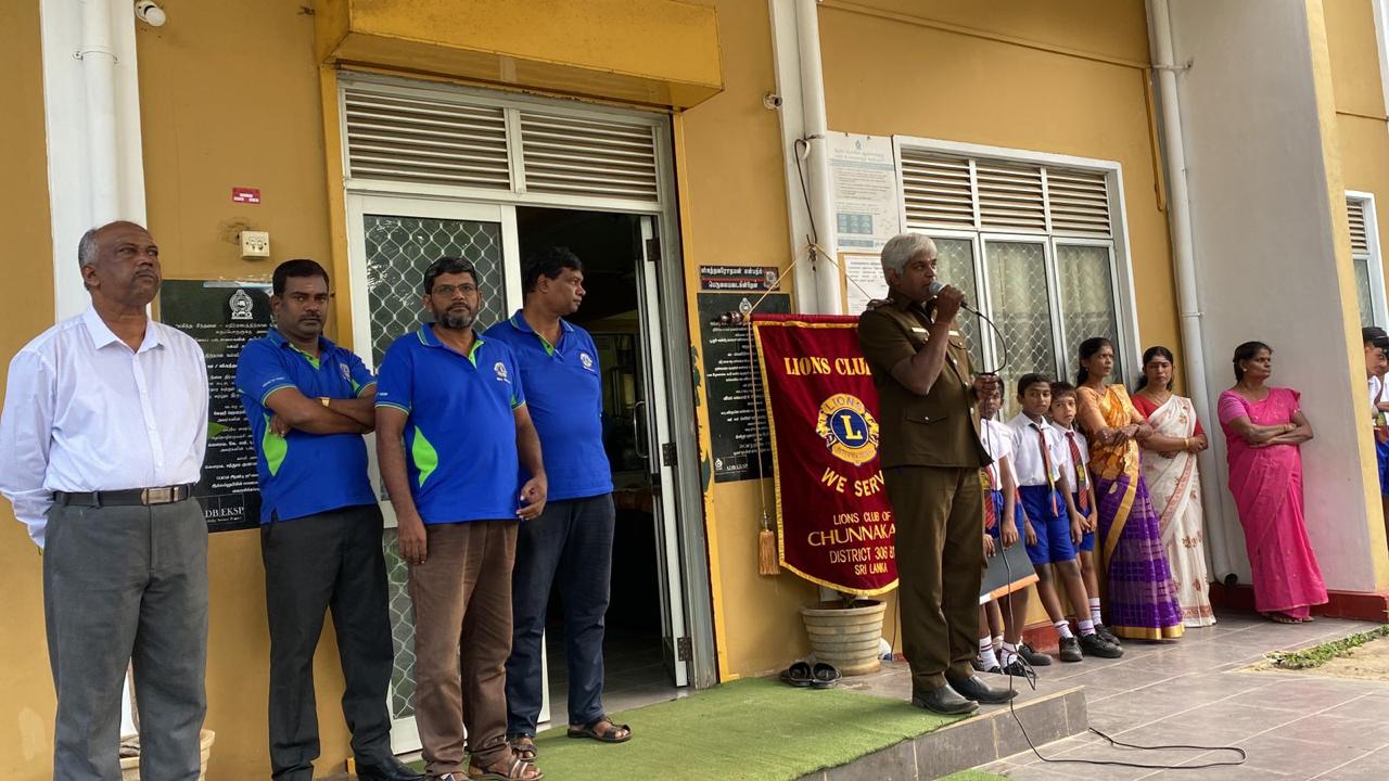 சுன்னாகம் லயன்ஸ் கழகத்தினால் டெங்கு விழிப்புணர்வு கருத்தமர்வு!