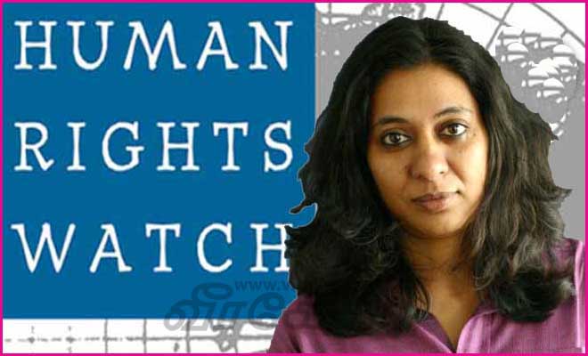 ஜனாதிபதி நல்லிணக்கம் குறித்து பேசுகின்றார் அரசாங்கம் வேறு விதத்தில் செயற்படுகின்றது நினைவேந்தல் கைது குறித்து மனித உரிமை கண்காணிப்பகம்