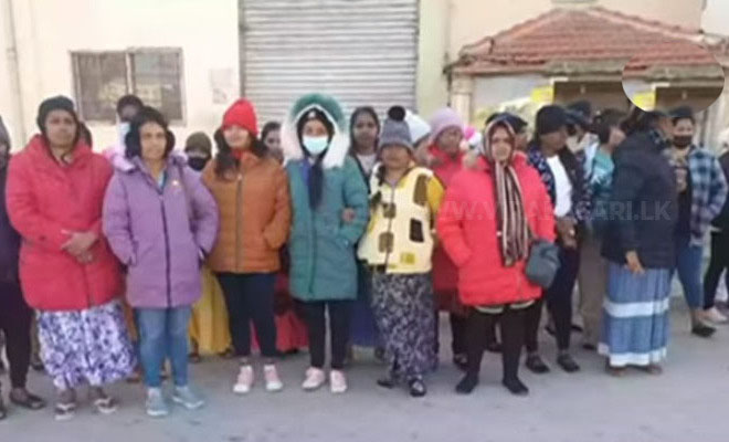 ஜோர்தானில் சிக்கிதவிக்கும் 350 இலங்கைப் பிரஜைகள்!