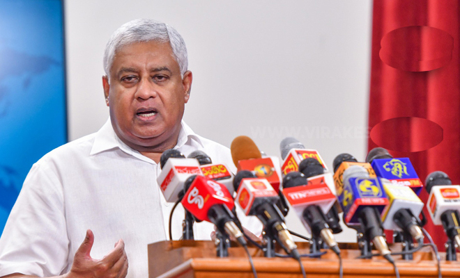 போதைப்பொருள் குறித்த 4665 பிரதான சந்தேகநபர்களின் பெயர்ப்பட்டியல் புலனாய்வுப்பிரிவினரால் வழங்கப்பட்டுள்ளது டிரான் அலஸ்  தகவல்